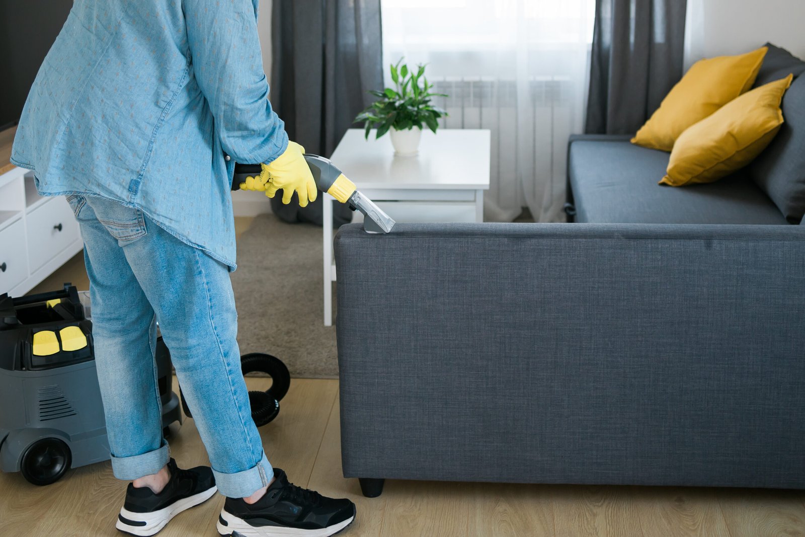 Living Area Cleaning