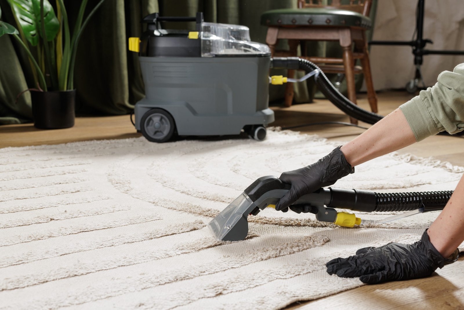 Deep Carpet Cleaning